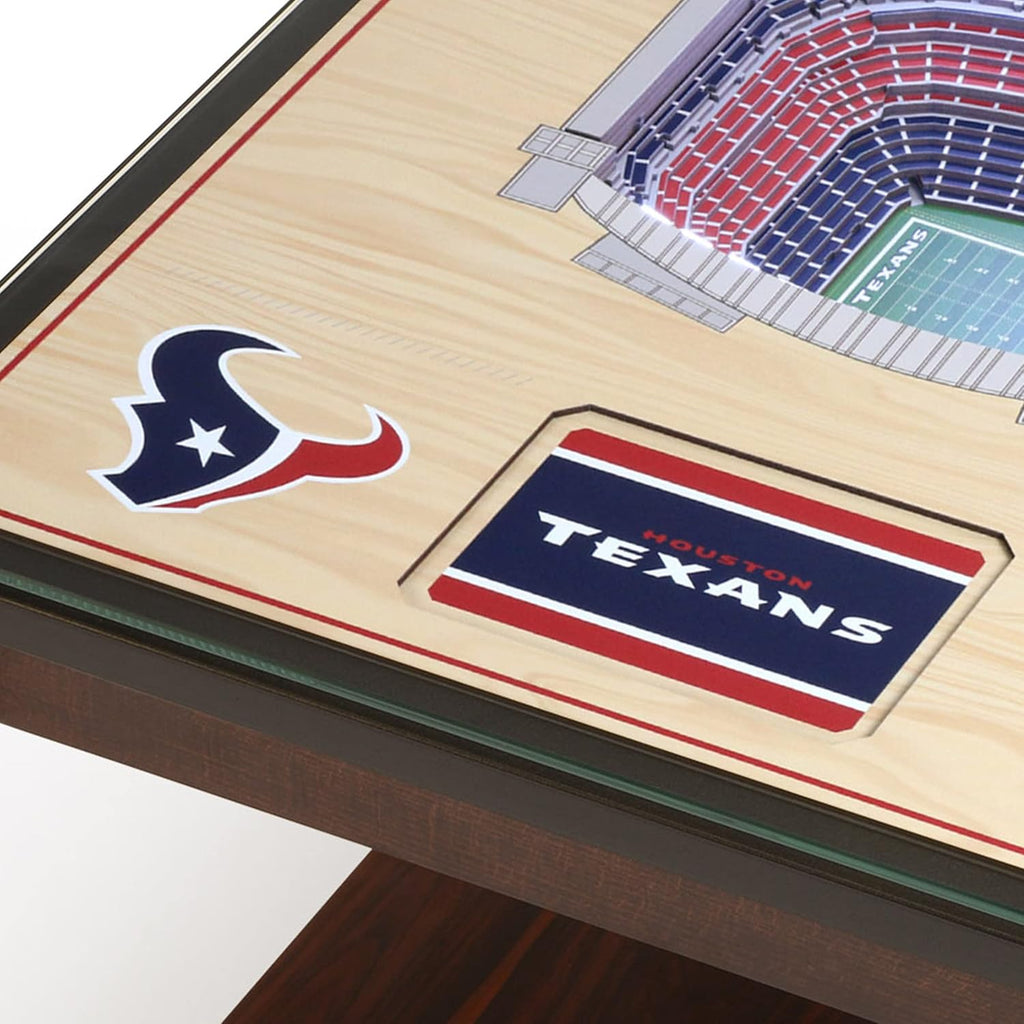 YouTheFan NFL 25-Layer StadiumViews Lighted End Table