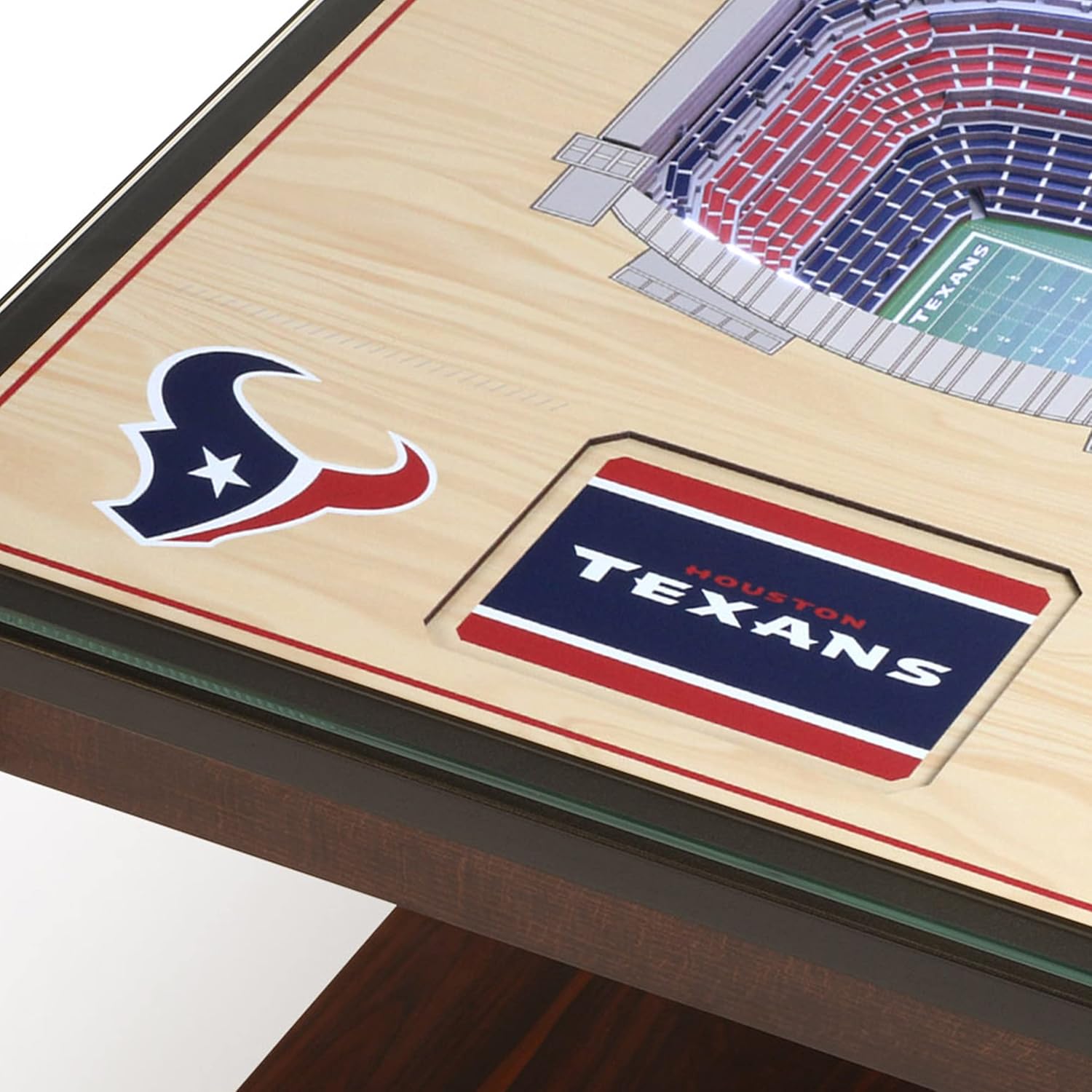 YouTheFan NFL 25-Layer StadiumViews Lighted End Table