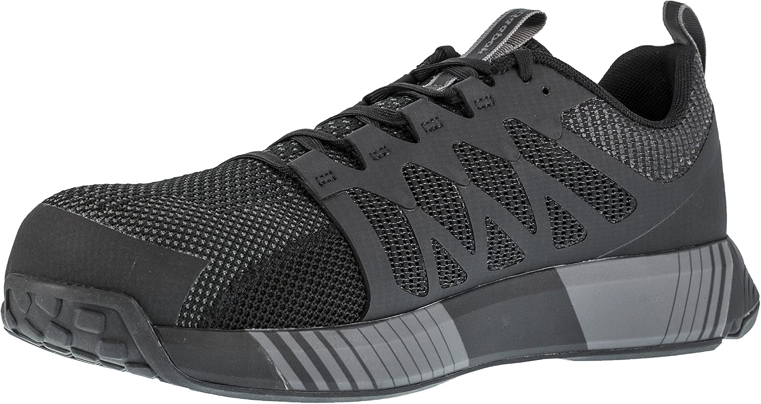 Reebok Work Fusion Formidable Work Comp Toe Mid Men's Oxford