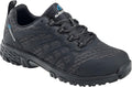 Nautilus Stratus Men's Athletic Work Shoe by FSI Oil and Slip Resistant, Steel Safety Toe, Ultra Lightweight, N1911-Black