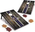 Wild Sports NFL 2' x 3' MDF Deluxe Cornhole Set - with Corners and Aprons