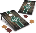 Wild Sports NFL 2' x 3' MDF Deluxe Cornhole Set - with Corners and Aprons