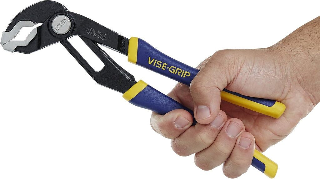 WORKPRO Home Tool Kit (322PCS) and IRWIN VISE-GRIP GrooveLock Pliers Set (2-Piece)