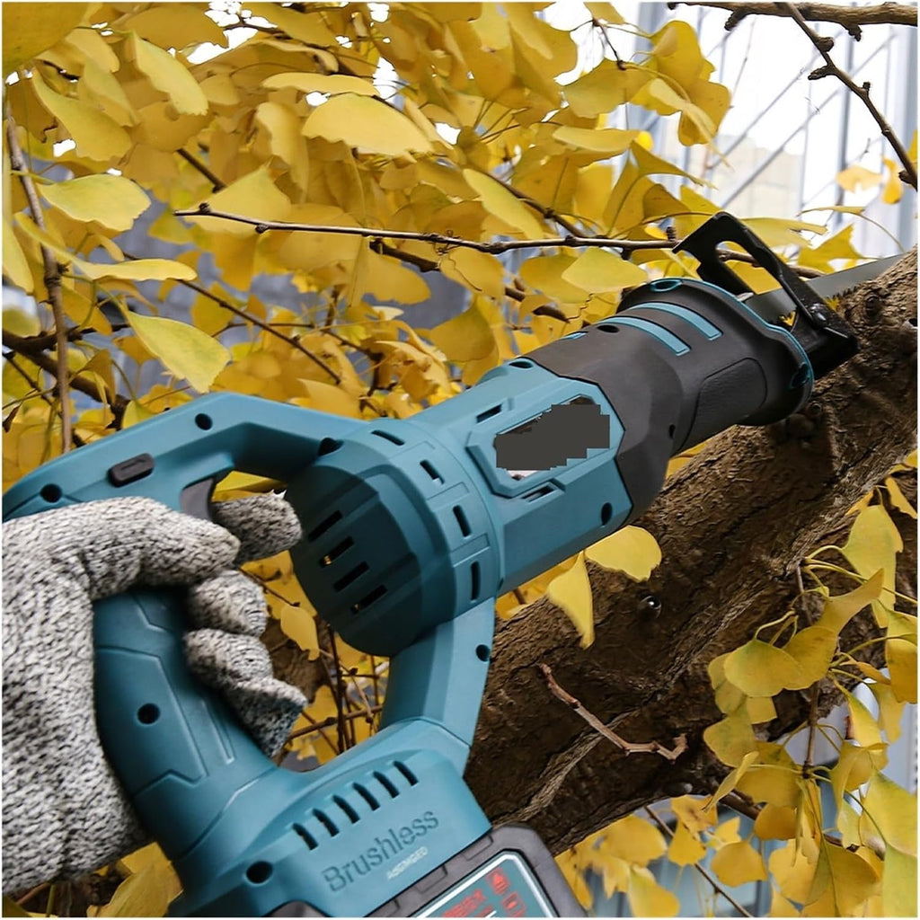 Cordless Circular Saw, Reciprocating Saw Wood And Metal Cutting Machine Electric,for Woodworking, Stone