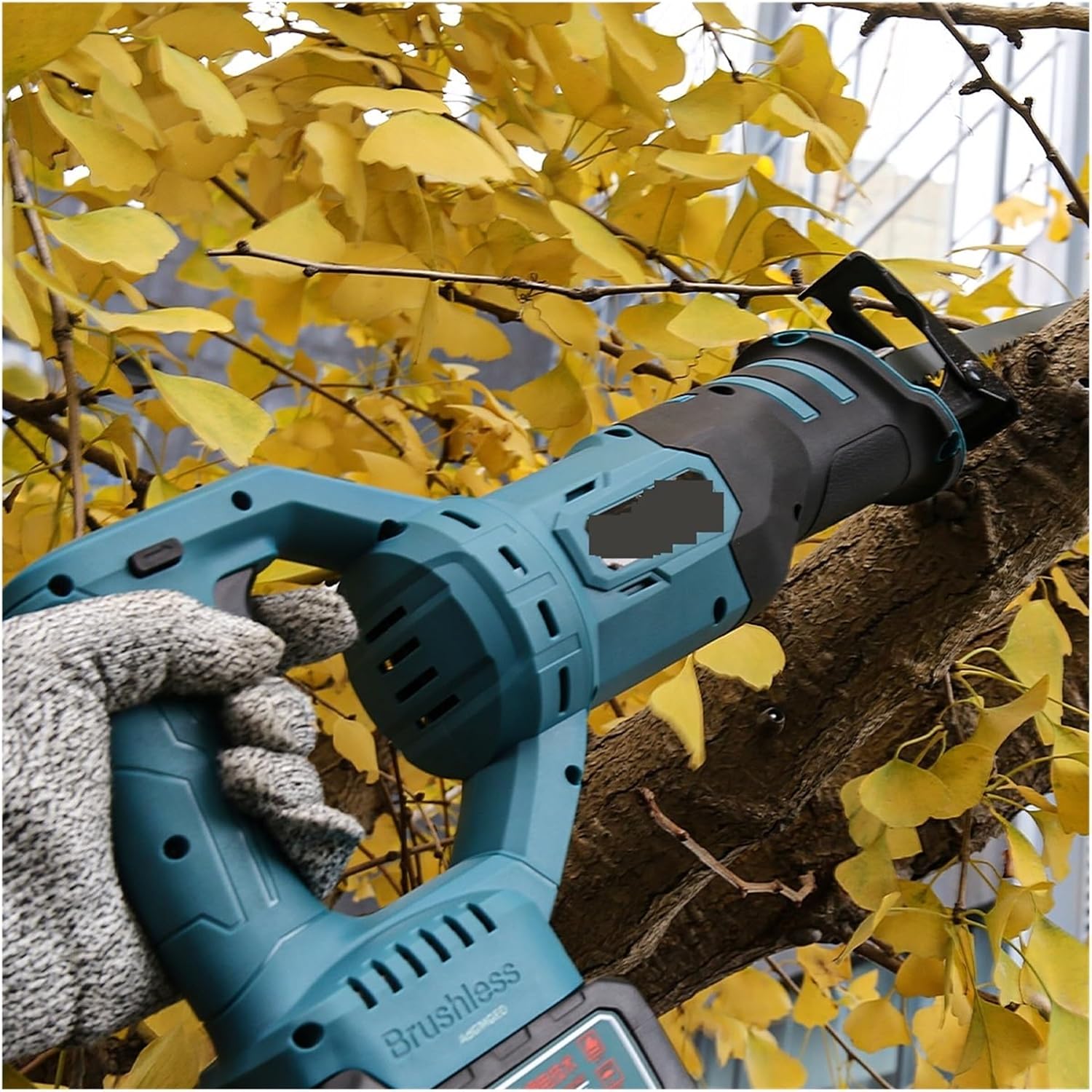 Cordless Circular Saw, Reciprocating Saw Wood And Metal Cutting Machine Electric,for Woodworking, Stone
