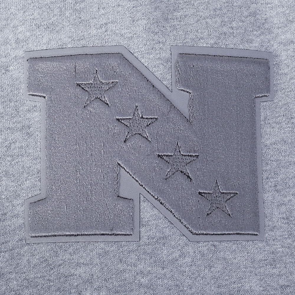 Pro Standard Mens NFL Reverse French Terry Brushed Back French Terry Pull Over Hoodie