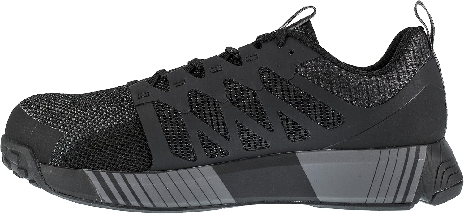 Reebok Work Fusion Formidable Work Comp Toe Mid Men's Oxford