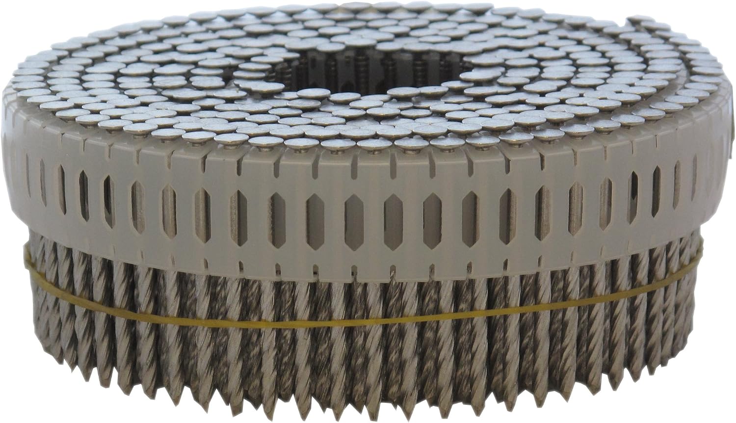 Spot Nails Spot Nails CPD5.5D099AS 1-7/8-inch Aluminum Screw Shank Coil Nails similar to Duo-Fast CI149A 9,000 per Box