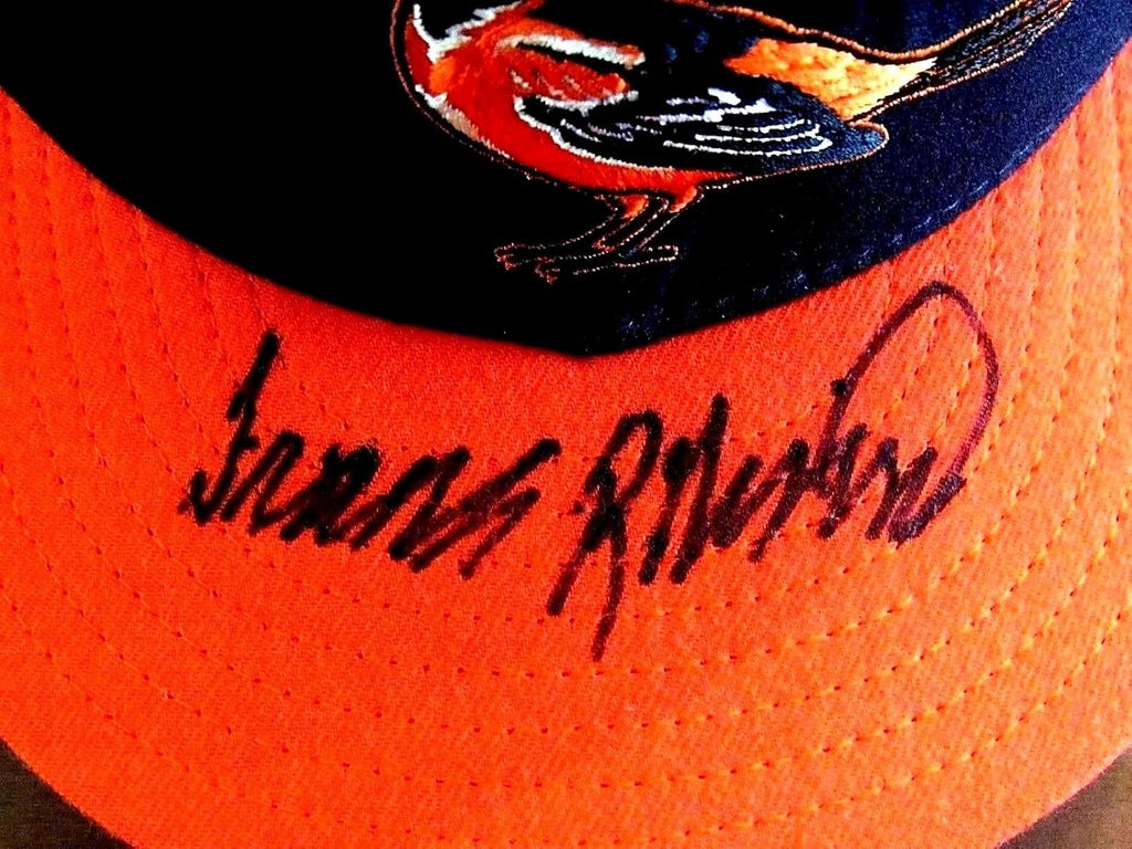 Frank Robinson 500hr Club Baltimore Orioles Hof Signed Auto New Era Cap Hat Jsa - Autographed Hats
