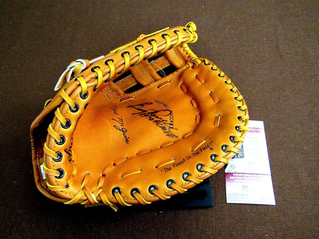 Boog Powell 1970 Al Mvp Baltimore Orioles Allstar Signed Auto Rawlings Glove Jsa - Autographed MLB Gloves