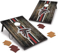 Wild Sports NFL 2' x 3' MDF Deluxe Cornhole Set - with Corners and Aprons