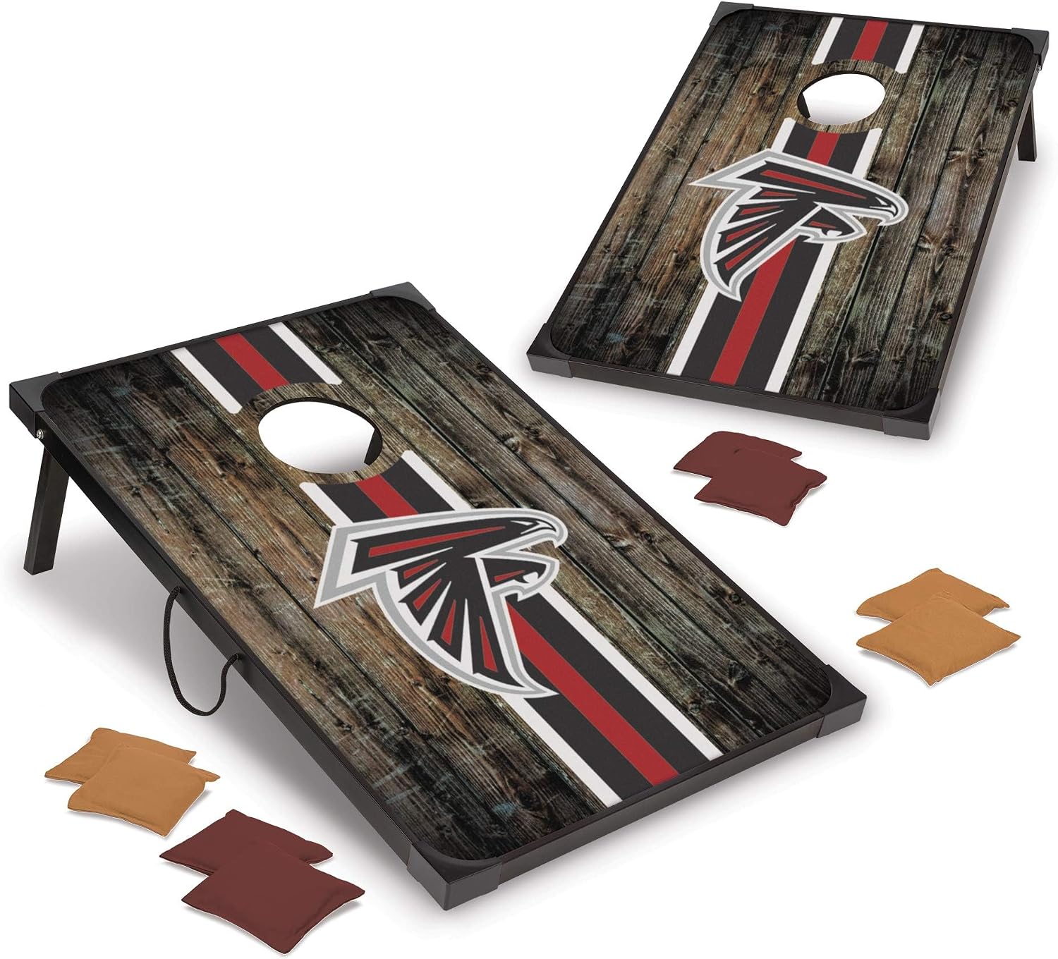 Wild Sports NFL 2' x 3' MDF Deluxe Cornhole Set - with Corners and Aprons