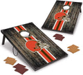 Wild Sports NFL 2' x 3' MDF Deluxe Cornhole Set - with Corners and Aprons