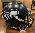 Kenneth Walker III Autographed Seattle Seahawks Speed Full Size Helmet Beckett - Autographed NFL Helmets