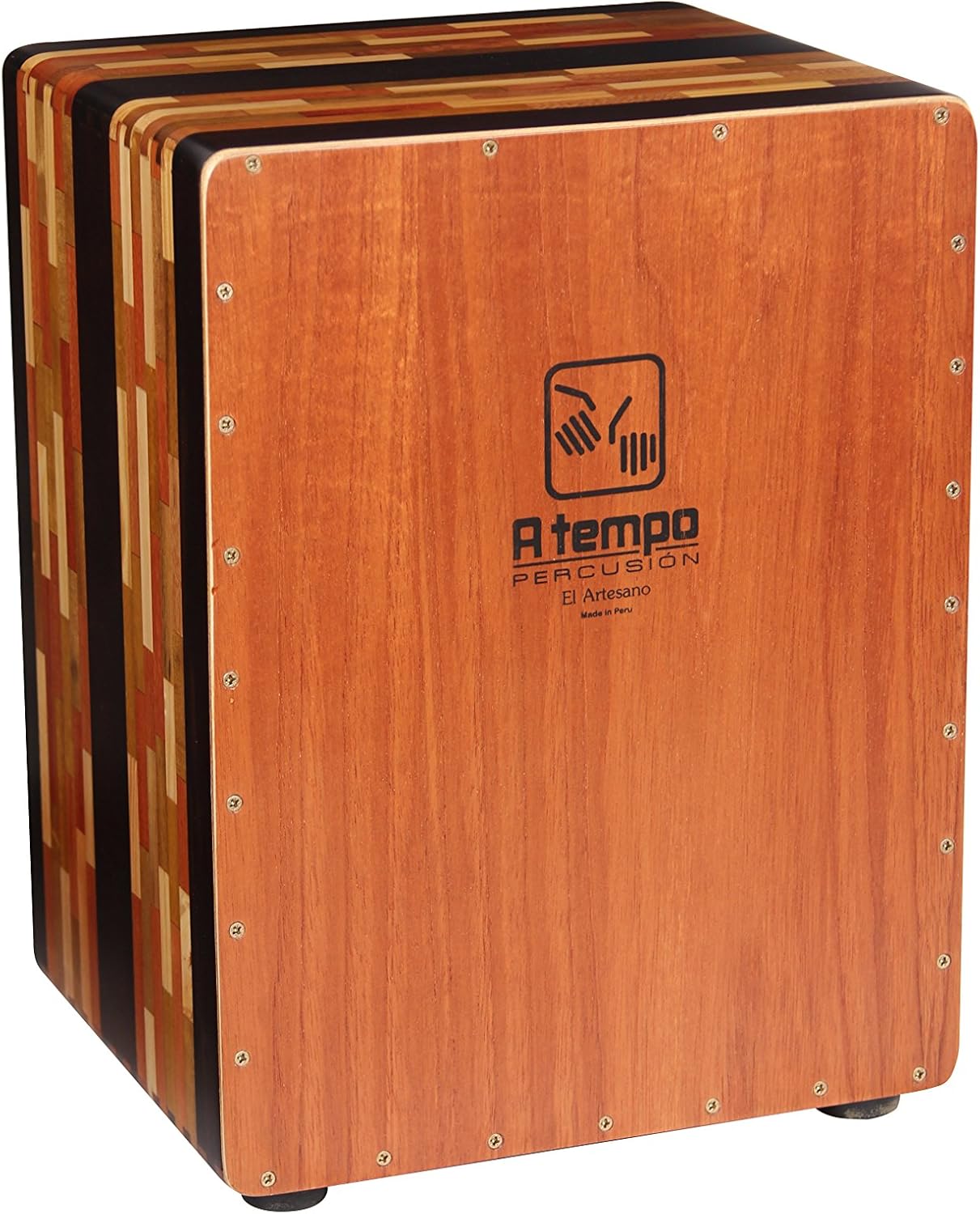 A Tempo Percussion El Artesano Cajon with Free Bag