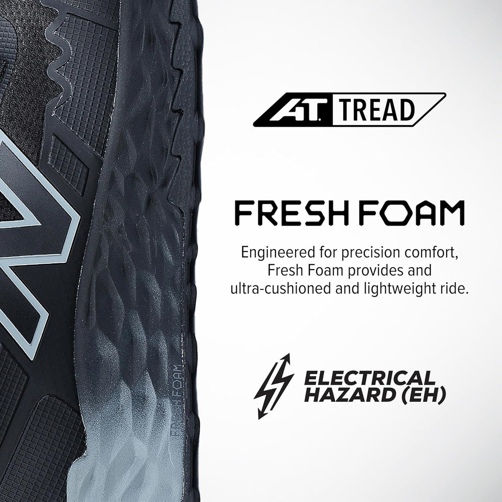 New Balance Men's Composite Toe Cremorne Fresh Foam Work Shoes