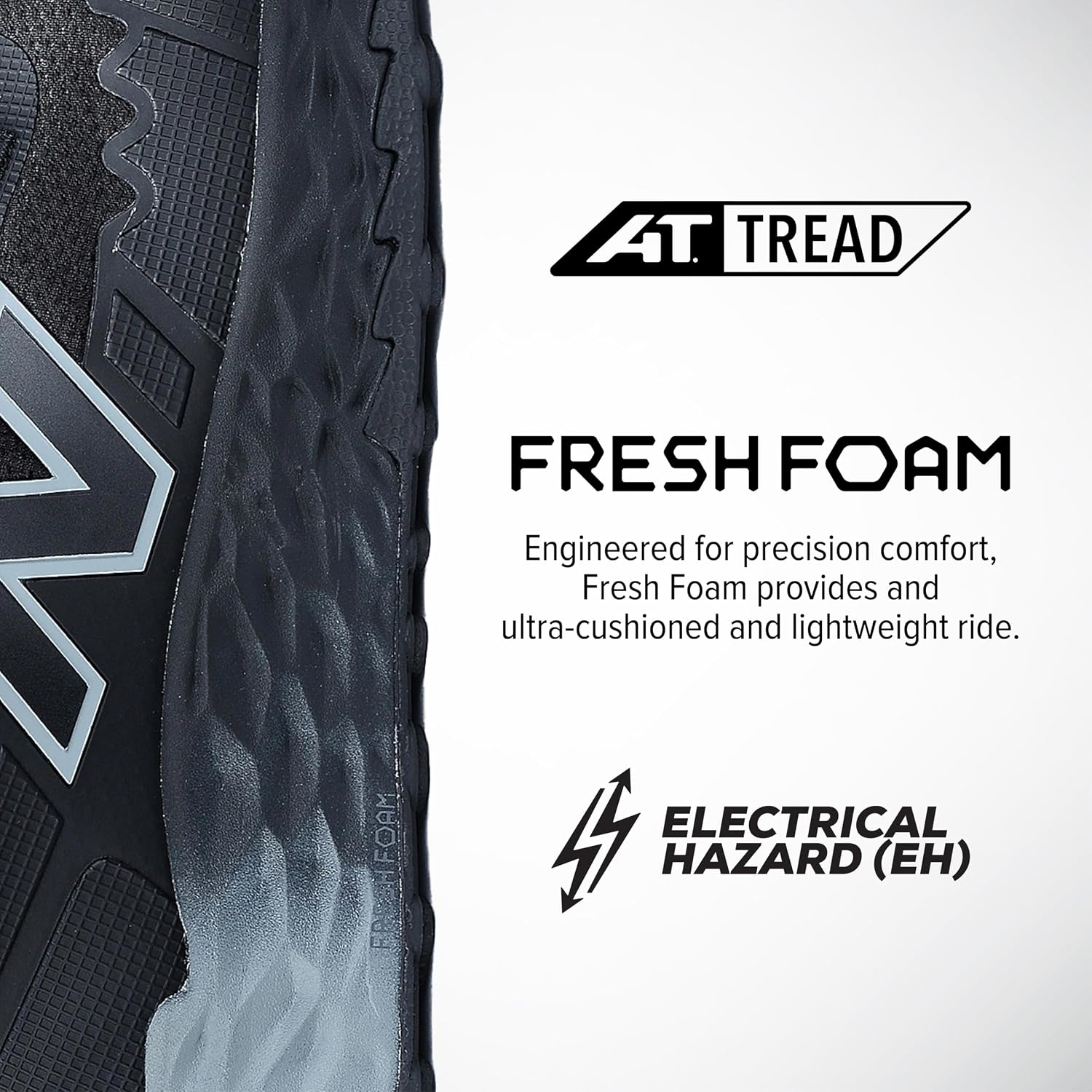 New Balance Men's Composite Toe Cremorne Fresh Foam Work Shoes