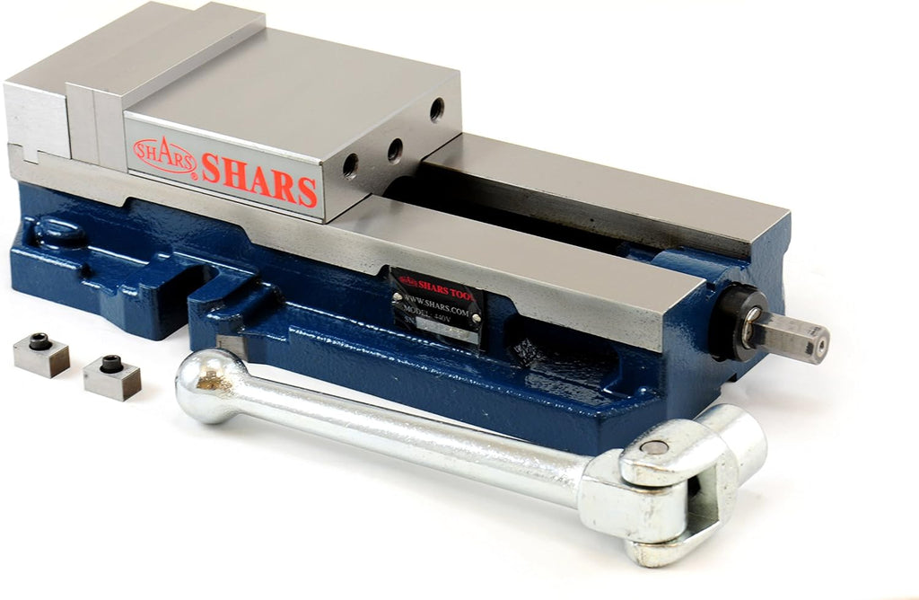 Tegara CNC Precision Milling Machine Vise, 4' Jaw Width 440V, 0.0004' Clamping 202-0991 R[