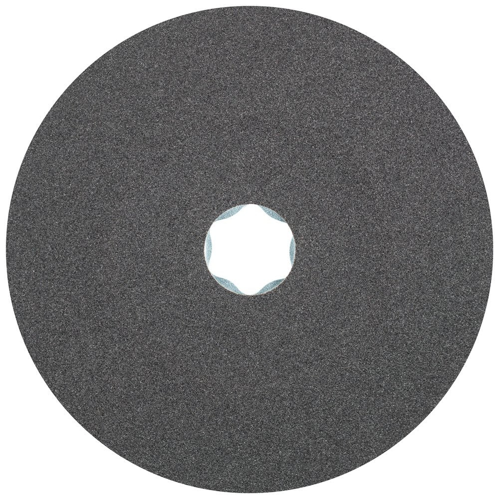 PFERD 40031 Combiclick Fibre Disc, Silicon Carbide Sic, 5' Diameter, 12200 RPM, 120 Grit (Pack of 25)