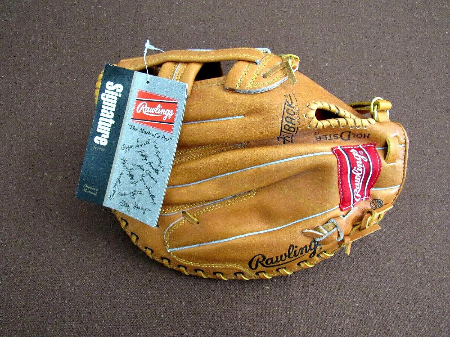 Boog Powell 1970 Al Mvp Baltimore Orioles Allstar Signed Auto Rawlings Glove Jsa - Autographed MLB Gloves