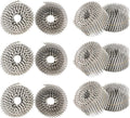 3600 Count Siding Nails Full Round Head Wire Collated 15-Degree 2-1/2 Inch x .090 Inch 304 Stainless Steel Ring Shank Coil Siding Nail