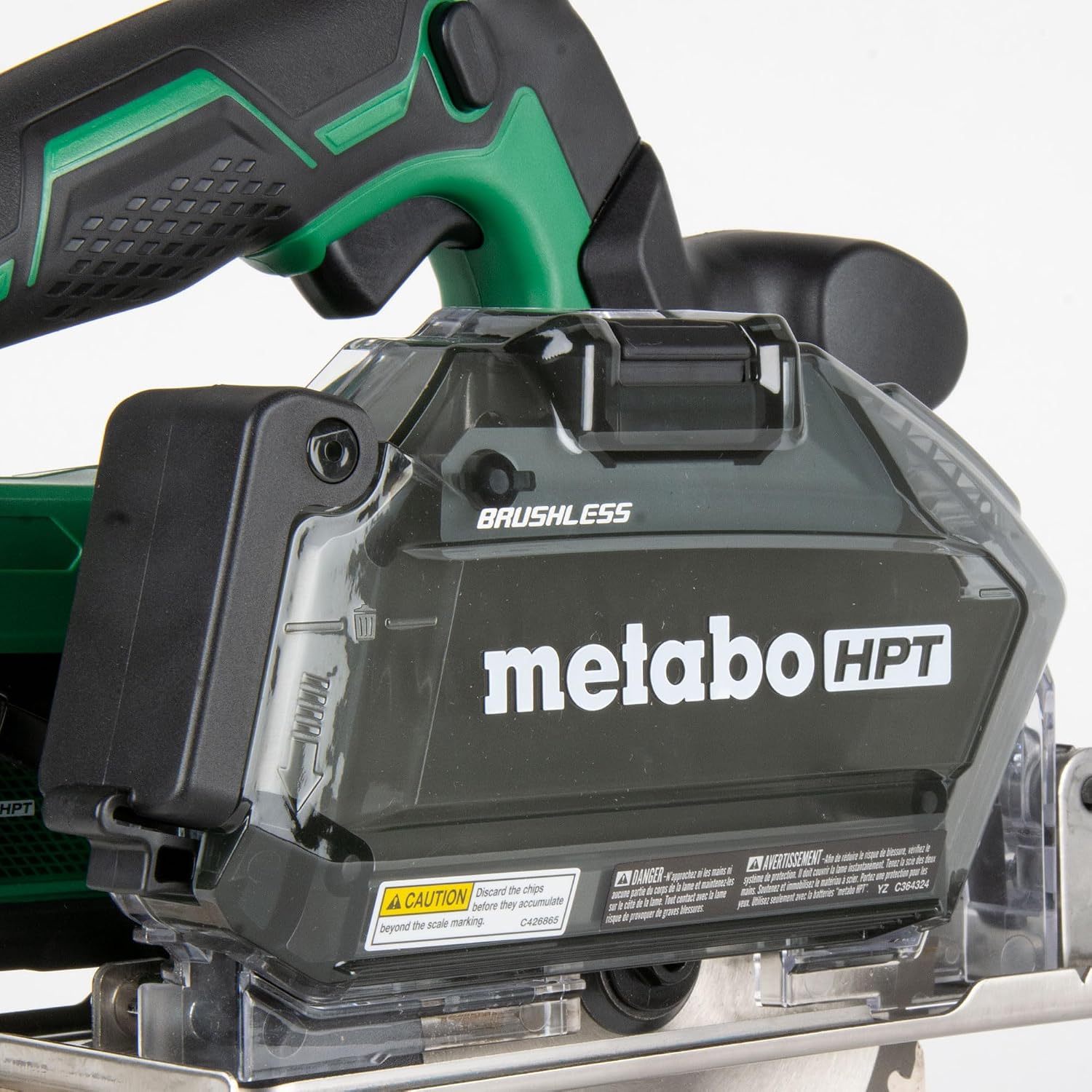 Metabo HPT 18V MultiVolt™ Cordless Circular Saw Kit | 5-3/8-Inch Metal Cutting Saw | Lifetime Tool Warranty | CD1805DB