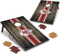 Wild Sports NFL 2' x 3' MDF Deluxe Cornhole Set - with Corners and Aprons