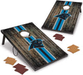 Wild Sports NFL 2' x 3' MDF Deluxe Cornhole Set - with Corners and Aprons