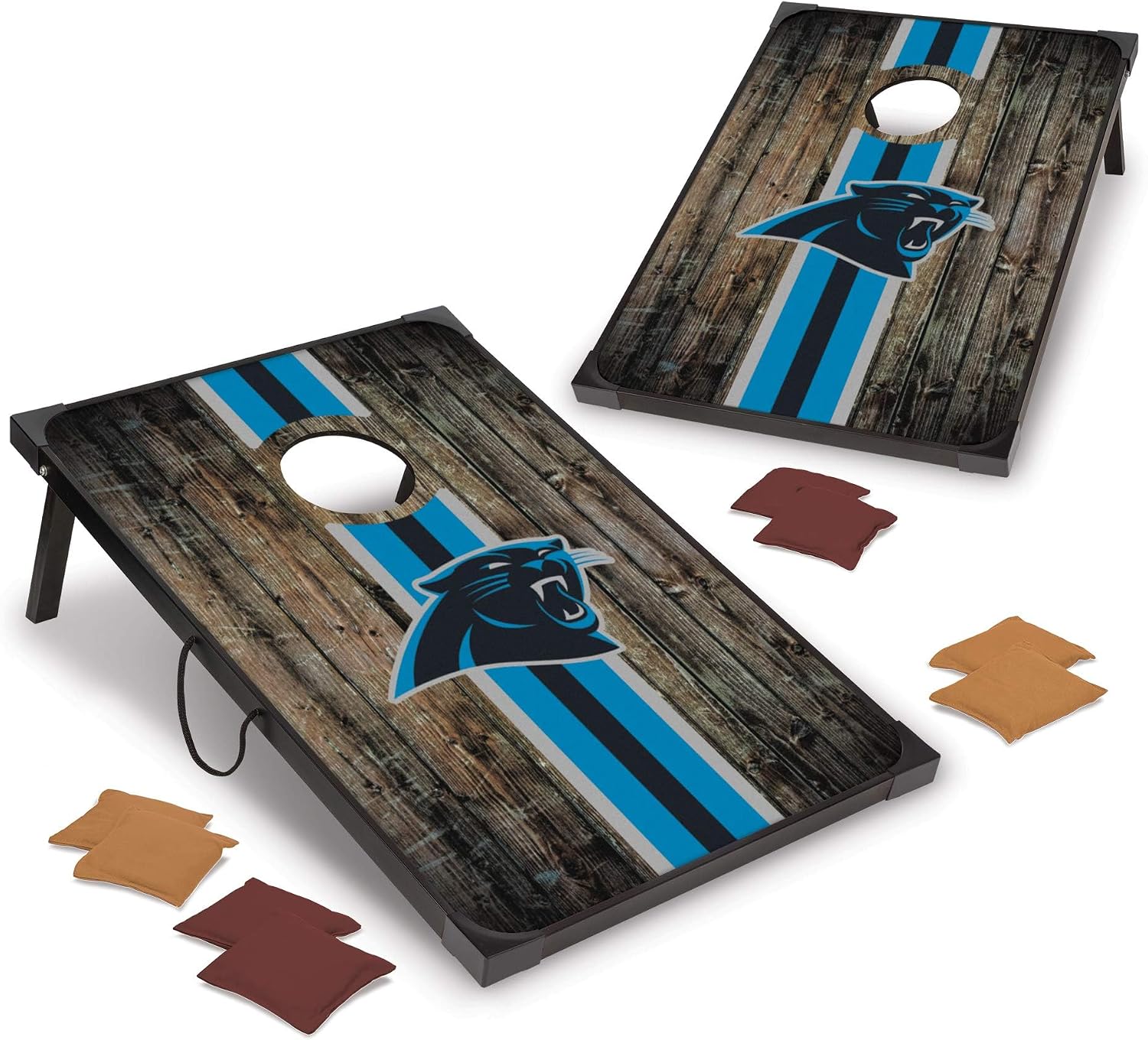 Wild Sports NFL 2' x 3' MDF Deluxe Cornhole Set - with Corners and Aprons