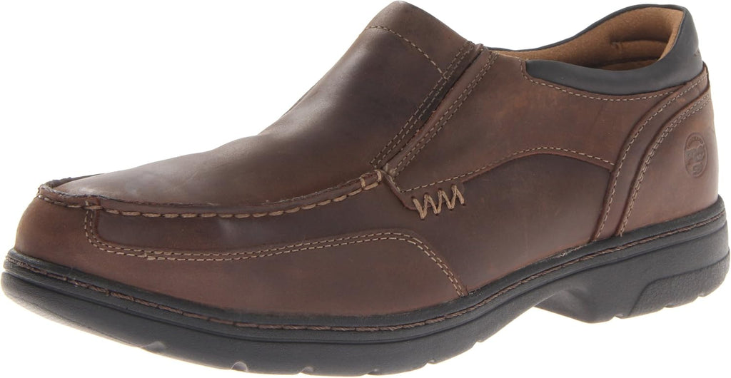 Timberland PRO Men's Branston Moc Toe Slip-On Work Shoe