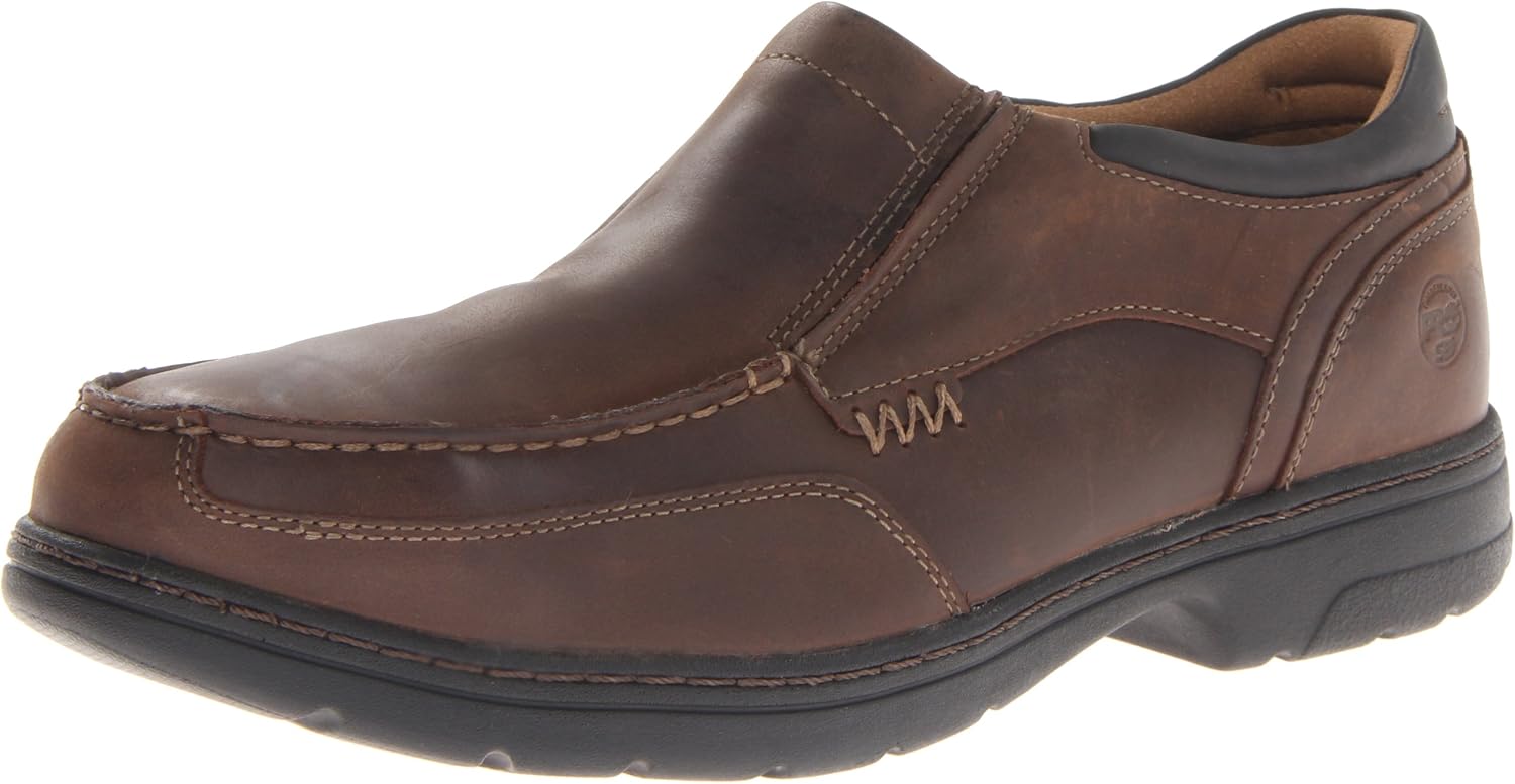 Timberland PRO Men's Branston Moc Toe Slip-On Work Shoe