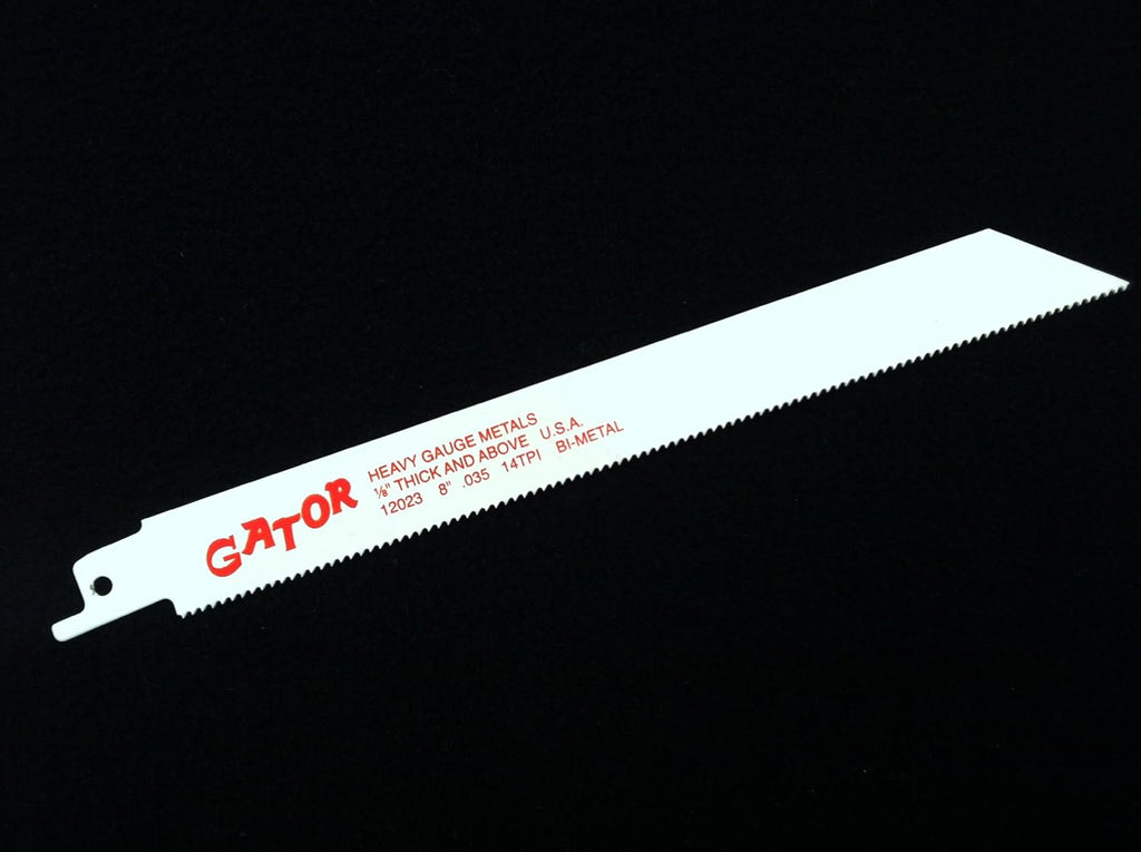 Reciprocating Saw Blades 8' x 3/4' x .035 14tpi - 50 Pack