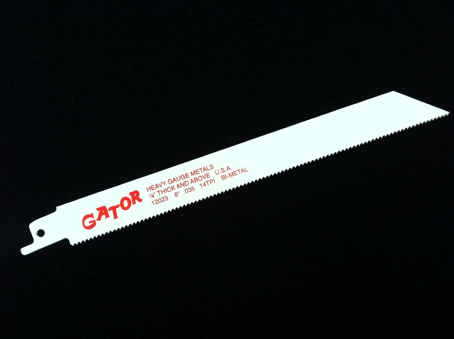 Reciprocating Saw Blades 8' x 3/4' x .035 14tpi - 50 Pack