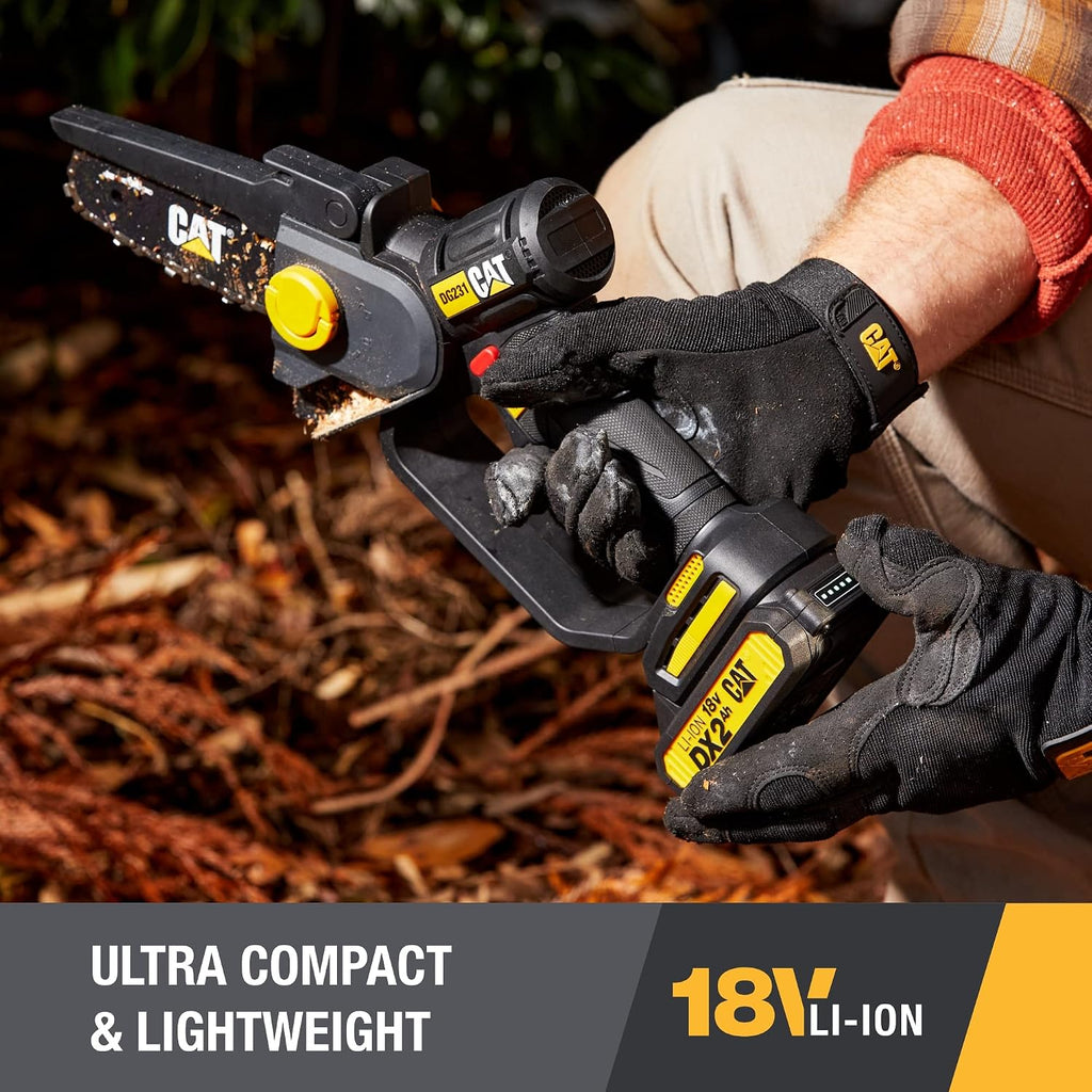 Cat® 18V Brushless 5' Pruning Saw (Battery & Charger Included) - DG231