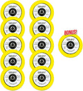 TGR 5' Hook and Loop Sanding Pad with 5/8-11 Threads (10 Pack + 1 Bonus Pad)