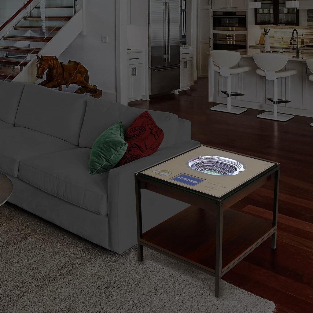 YouTheFan NFL 25-Layer StadiumViews Lighted End Table