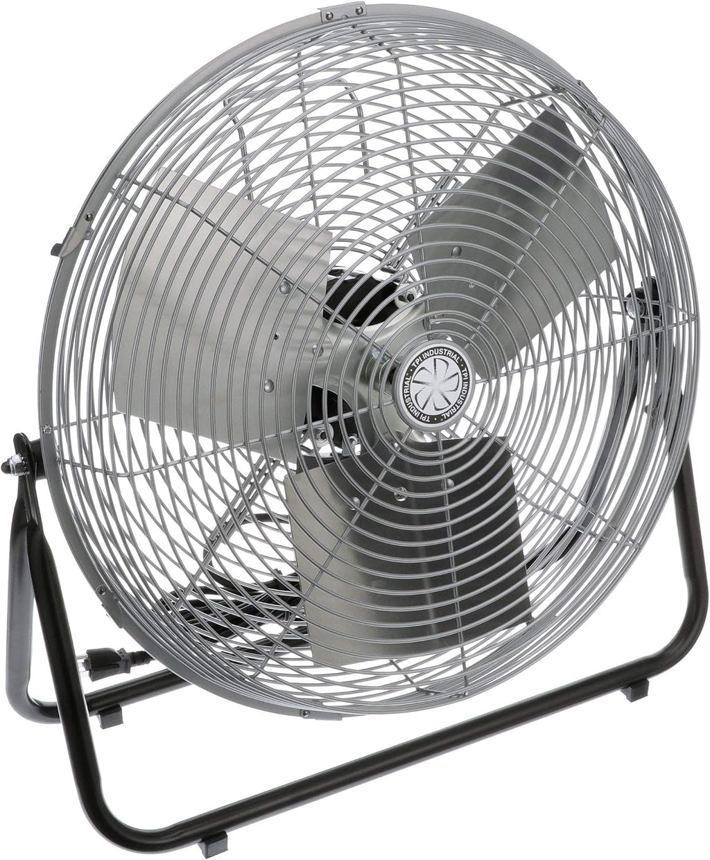 TPI Corporation F18-TE 18' Heavy Duty Floor Fan — 3 Speed Industrial Workstation Shop Fan — Commercial Grade Air Circulation Fan — 120v Single Phase