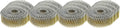 Bostitch C5R80BDG Thickcoat 1-3/4-Inch by .080-Inch by 15 Degree Ring Shank Coil Siding Nail (4,200 per Box)