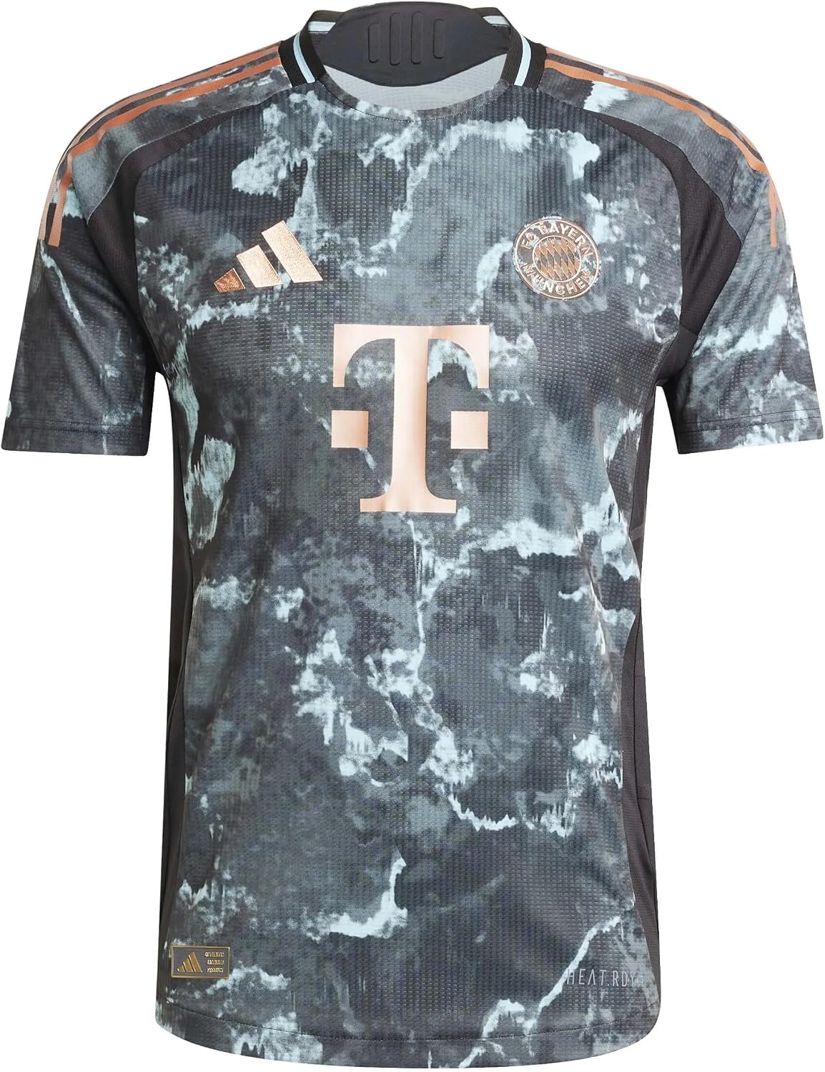 adidas FC Bayern Men's Authentic Away Jersey 2024/25