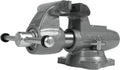 Wilton Machinist Bench Vise, 5' Jaw Width, 8' Jaw Opening, 4-1/4' Throat (Model 500S)