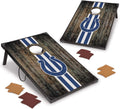 Wild Sports NFL 2' x 3' MDF Deluxe Cornhole Set - with Corners and Aprons