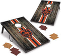Wild Sports NFL 2' x 3' MDF Deluxe Cornhole Set - with Corners and Aprons