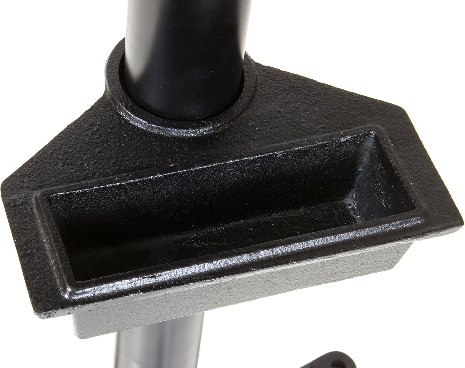 Wilton Multi-Purpose Bench Vise, 6-1/2' Jaw Width, 6-1/4' Jaw Opening, 3-1/4' Throat (Model 650P) & WEN Bench Grinder Stand, 32-Inch with Water Pot (4288T), Black