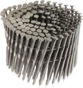 Grip Rite Prime Guard Max MAXC62816 15 Degree Wire Coil 1-1/2-Inch by .09-Inch Ring Shank, Stainless Steel Siding Nails 3,600 Per Box