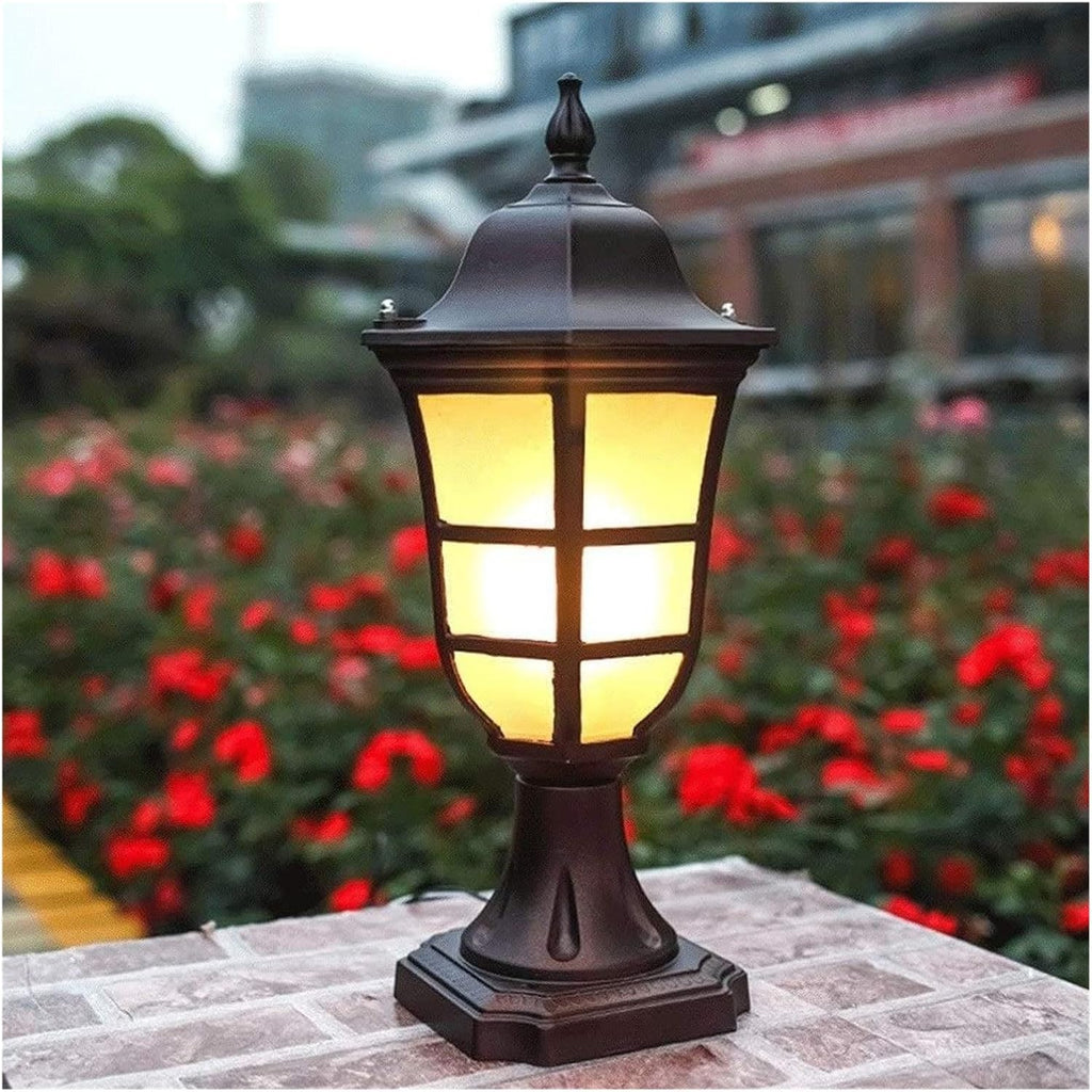 Wall Lamp LED Solar Lawn Light Garden Decoration Landscape Path Lights Waterproof Outdoor Spotlight for Yard Doorway Park (Color : D) (D)