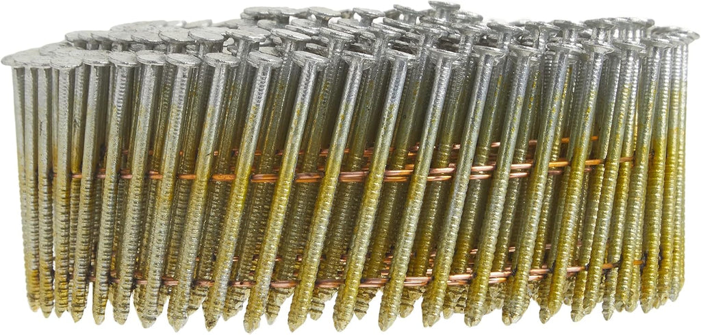 Bostitch C5R80BDG Thickcoat 1-3/4-Inch by .080-Inch by 15 Degree Ring Shank Coil Siding Nail (4,200 per Box)
