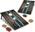 Wild Sports NFL 2' x 3' MDF Deluxe Cornhole Set - with Corners and Aprons