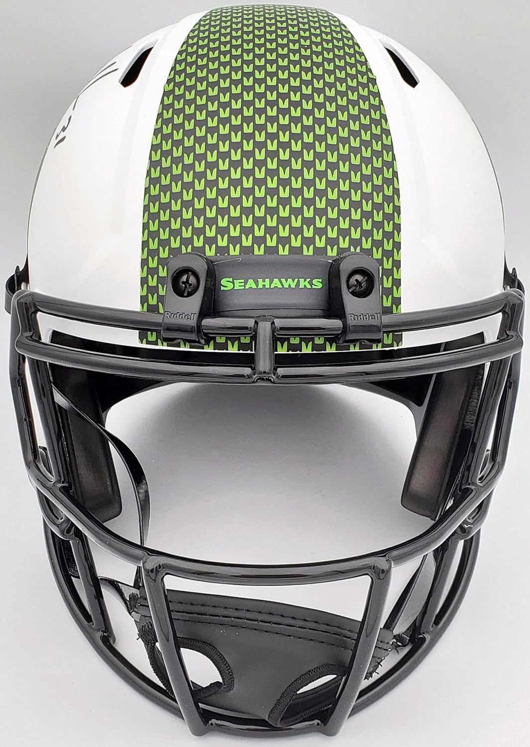 Kam Chancellor Autographed Seattle Seahawks Lunar Eclipse Full Size Replica Speed Helmet MCS Holo Stock #197178 - Autographed NFL Helmets