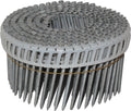 Anchor 212x092BPHDR 2-1/2-Inch by 0.092 Plastic Coil 15 Degree Ring Shank Hot Dipped Galvenized Siding Nails 4,800/Box