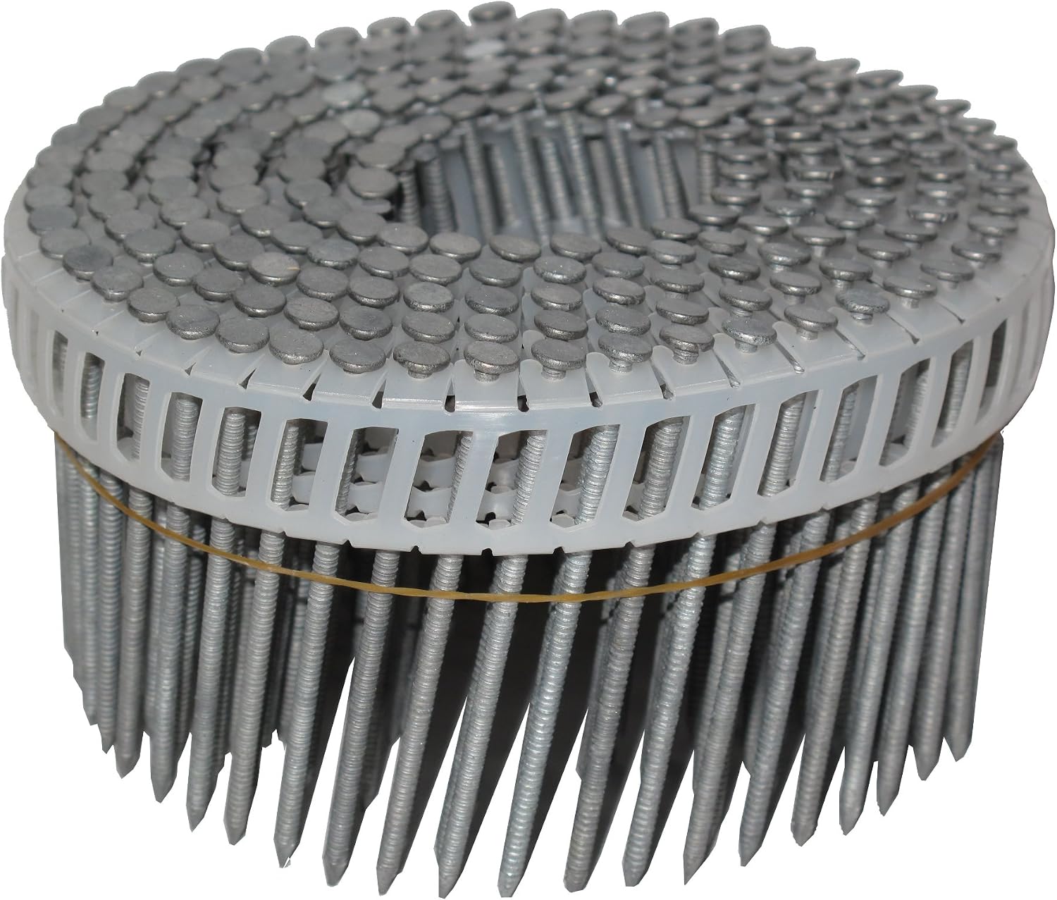 Anchor 212x092BPHDR 2-1/2-Inch by 0.092 Plastic Coil 15 Degree Ring Shank Hot Dipped Galvenized Siding Nails 4,800/Box